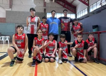 La Escuelita de basquet de Carpinteros del Sur tuvo su primer avenencia del año en Bariloche
