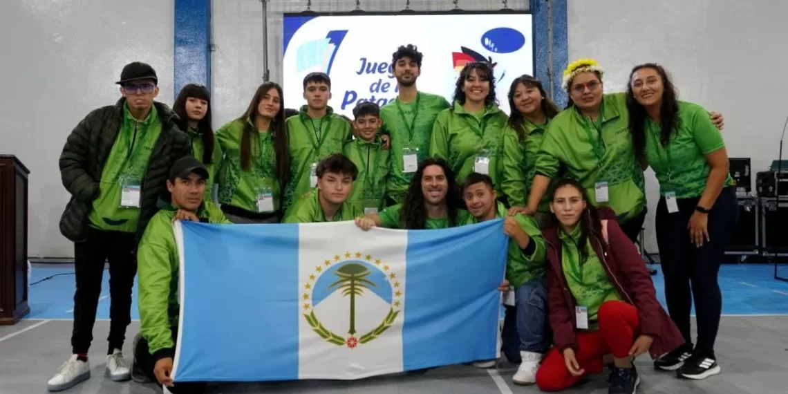 Milagros Torres la representante local en los nuevos Juegos de la Patagonia en zapatilla de mesa PCD