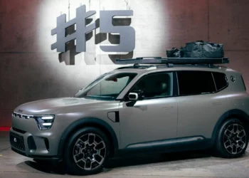 El Smart #5, que llega a los concesionarios en junio, pero tiene precios: desde 46.790 euros.
