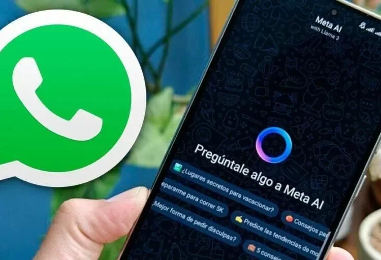 WhatsApp dice que el círculo azul de su IA es “cíclico”, aunque no pueda eliminarse: ¿cómo ocultarlo?