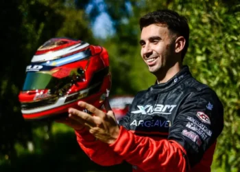 Benvenuti presente en la primera hechos especial del año del TC en Toay