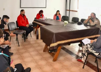 Se trabajó con la ecuanimidad sobre el plan de evacuación en Esquel en casos de emergencia