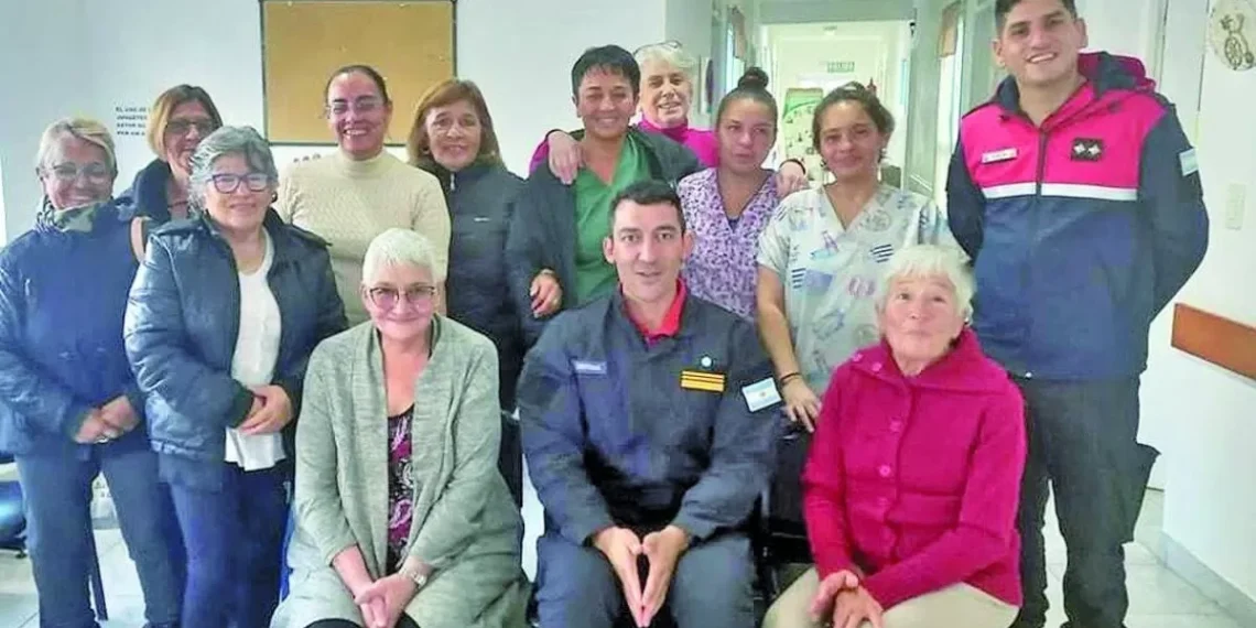 Capacitación en Prevención de Incendios en Puerto Deseado