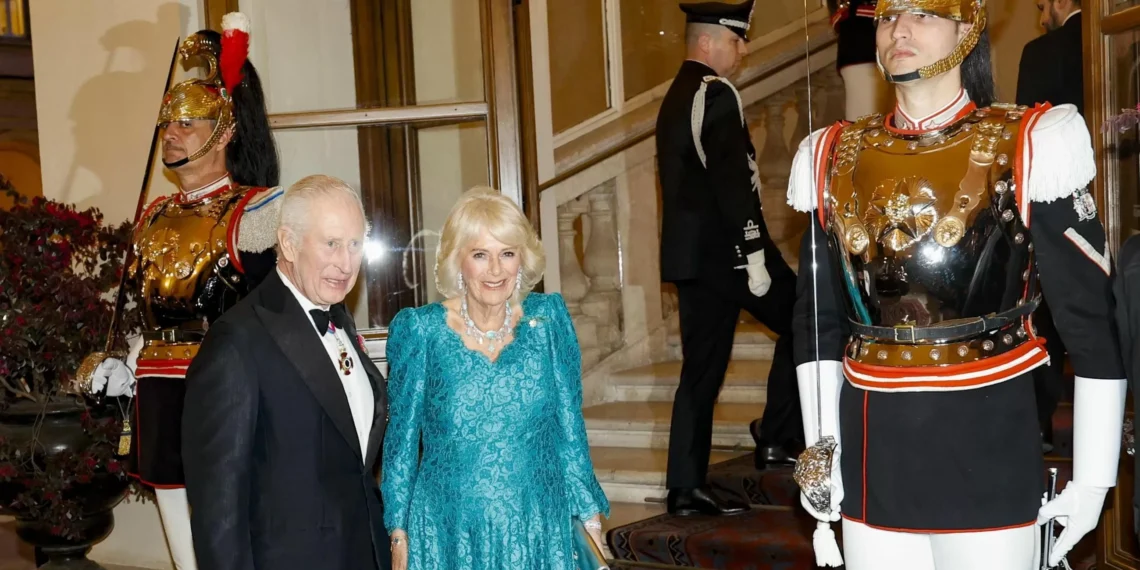 El papa Francisco recibe a los reyes Carlos y Camila en el 20 término de su boda