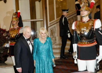 El papa Francisco recibe a los reyes Carlos y Camila en el 20 término de su boda