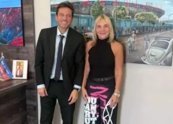 La mujer de los 25 mil dólares: “fue una donación”