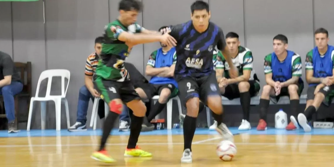 Momento de semifinales en el Provincial