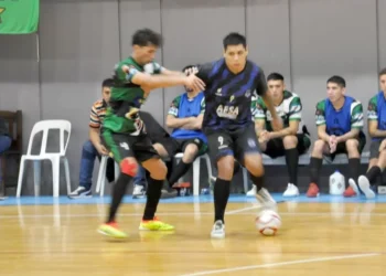 Momento de semifinales en el Provincial