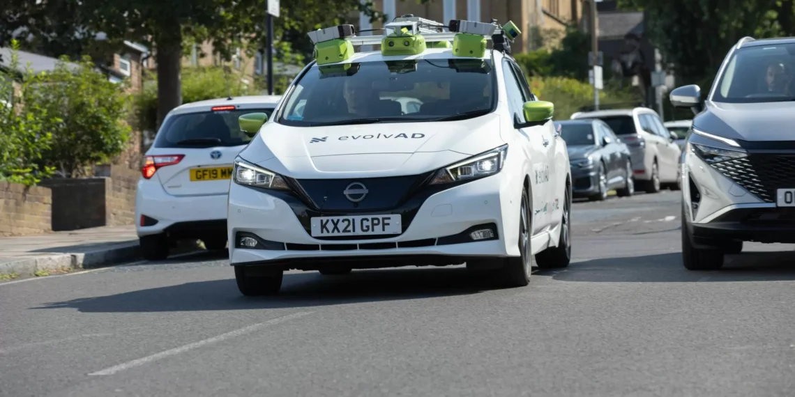 Un consorcio liderado por Nissan finaliza ocho años de pruebas de conducción autónoma