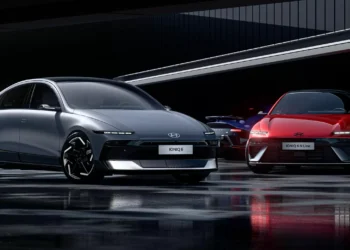 Hyundai presenta el renovado Ioniq 6, el acabado N Line y adelanta el botadura del N