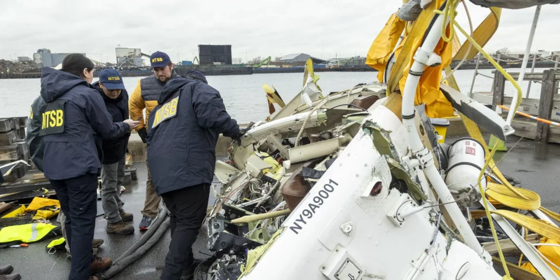 La compañía del helicóptero siniestrado en Nueva York dejará de operar “de próximo”