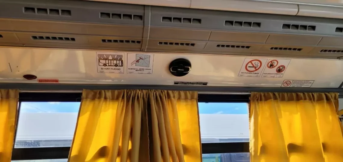 Chubut avanza en la implementación de señalización pictográfica inclusiva en el porte público de pasajeros