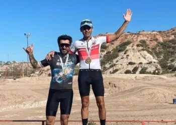 Podio para Di Lorenzo y Curipan en la 2da data del  Norpatagonico de MTB