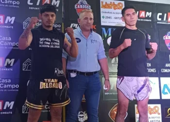 Las artes marciales mixtas fueron parte de la eficiencia que se disputó en Esquel