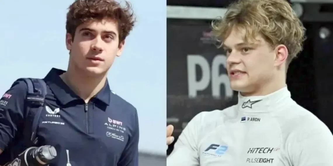 No hay onda entre Colapinto y Paul Aron