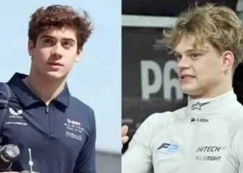 No hay onda entre Colapinto y Paul Aron