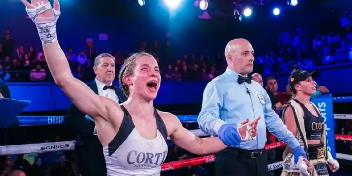 Sol Cudos se consagró campeona mundial