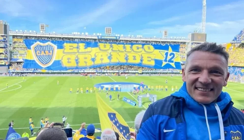 Augusto Digiovanni, en contra de Riquelme y alejado de Macri