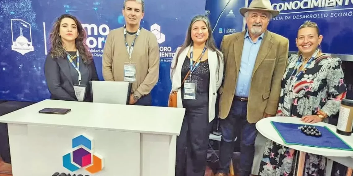 Comodoro tuvo activa participación en la Exposición de Vinculación Empresarial de la Patagonia 2025