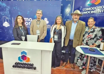 Comodoro tuvo activa participación en la Exposición de Vinculación Empresarial de la Patagonia 2025