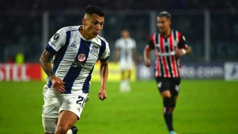 Talleres es local de San Pablo