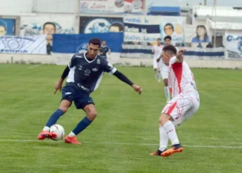 Franco Domínguez, delantero de Newbery