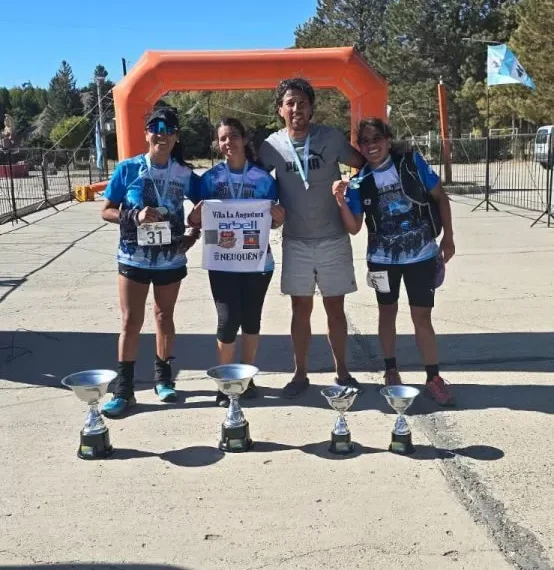 Atletas locales coparon los podios en Piedra del Aguila