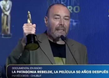 Saúl Gherscovici fue premiado y reclamó por el iglesia a Osvaldo Bayer “La barbarie lo tiró abajo”