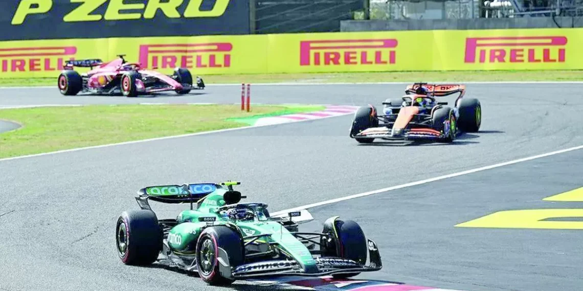 Inicio de las prácticas libres en Japón