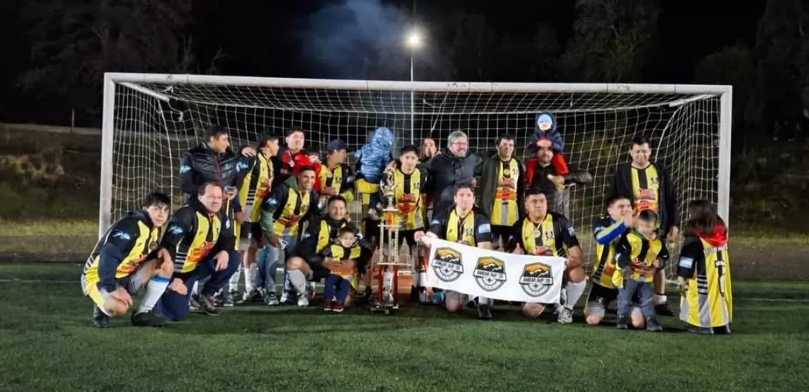 Paso a Paso al gritó de Campeón en la liga Quetrihué