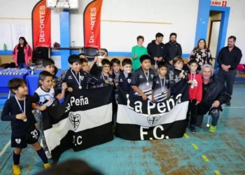 Con la participación de 300 jugadores paso un nuevo reto infantil mixto de fútbol
