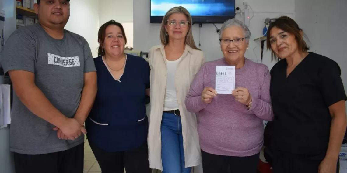 El casa consistorial acercó distintas atenciones y medicación gratuita a los vecinos de Isidro Quiroga y alrededores