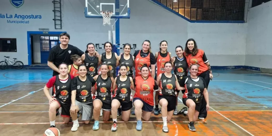 El básquet femíneo de Carpinteros del Sur viaja a Cutral Co por la Liga Limay