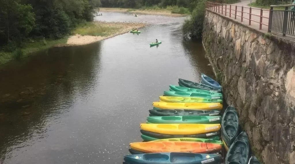 Muere un viril de 71 años arrastrado por al corriente cuando bajaba el río Sella en canoa