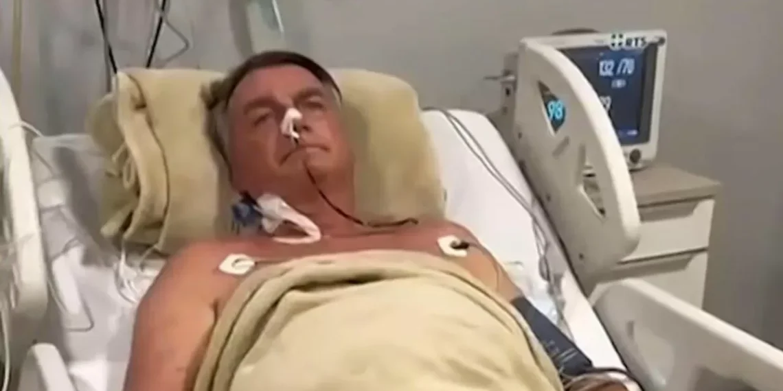 Brasil: se agravó el estado de salud del expresidente Jair Bolsonaro