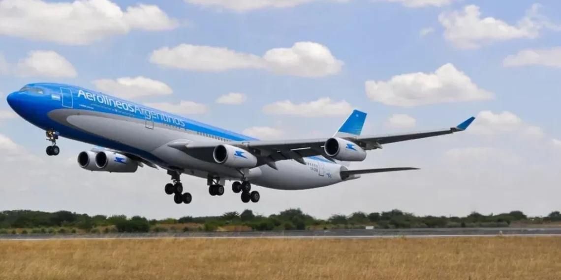 Aerolíneas Argentinas no necesitará aportes del Estado este año