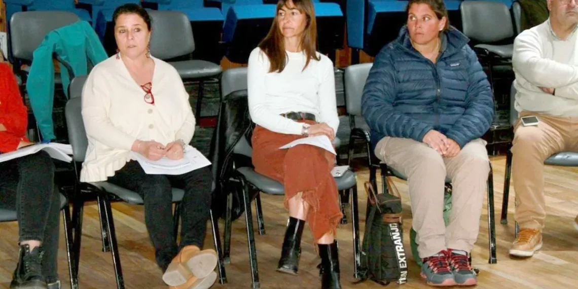 Esquel participó del primer encuentro regional de la Comisión Provincial de Sanidad legumbre