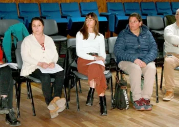 Esquel participó del primer encuentro regional de la Comisión Provincial de Sanidad legumbre