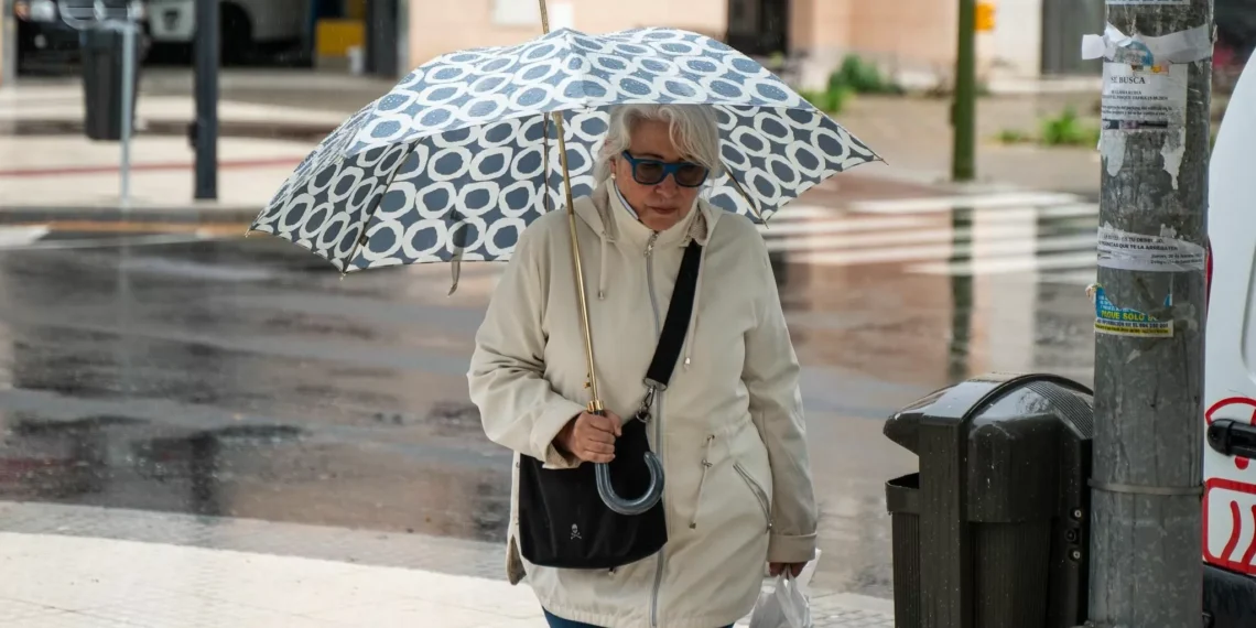 La galerna Olivier traerá lluvias, tormentas y bajada de temperaturas en Semana Santa
