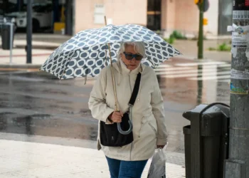 La galerna Olivier traerá lluvias, tormentas y bajada de temperaturas en Semana Santa