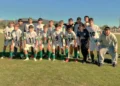La sexta división de Las Piedritas buscan el consigna de campeón en el Andrés Martin