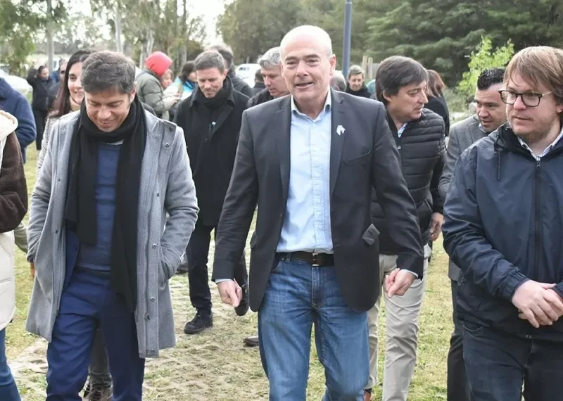 Cumbre de intendentes de Axel para discutir las listas del sur bonaerense