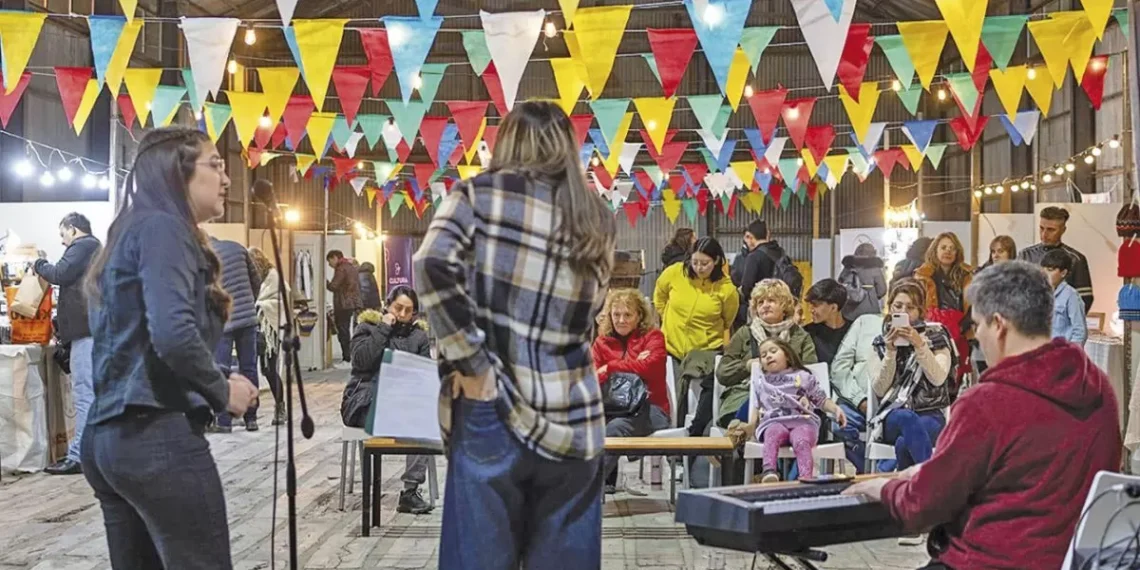 Gaiman celebró una nueva edición de La Noche de los Museos con más de 15 espacios culturales y una gran participación común