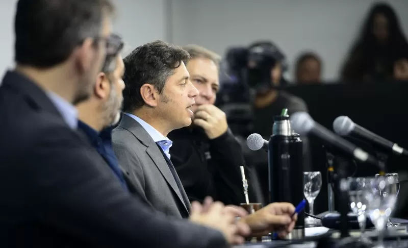 Kicillof exige que Milei le entregue la autopista rector Perón: “estamos hartos”