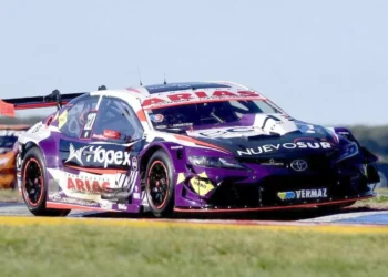 Marcelo Agrelo se prepara para defender el segundo lugar