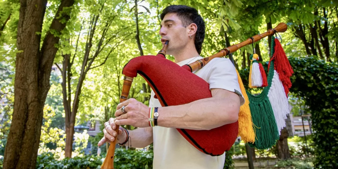 La gaita de pipa riojana, “un timbre muy peculiar” que gana interés entre los jóvenes