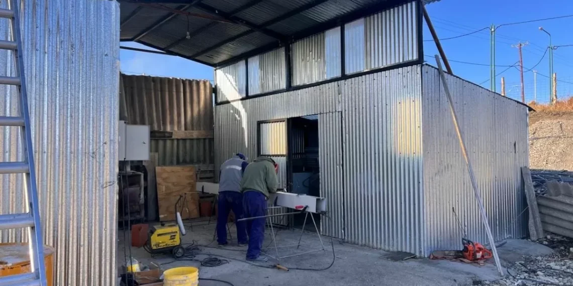 Se continúa con asistencia técnica tras el fuego en Epuyén