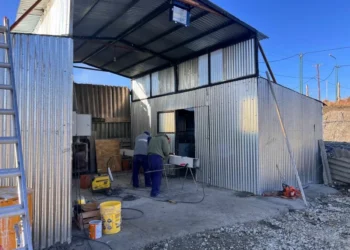 Se continúa con asistencia técnica tras el fuego en Epuyén