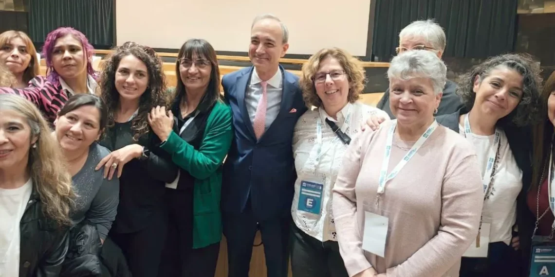 Supervisores Escolares de Chubut participaron del Primer Congreso Nacional de Alfabetización