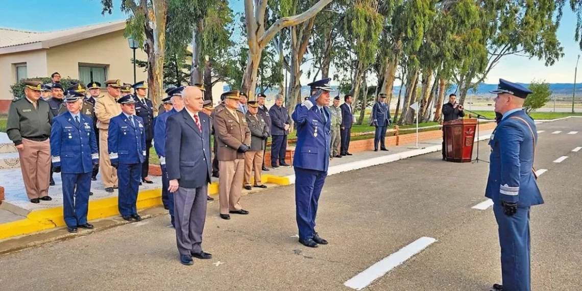 El Municipio acompañó el 43° aniversario del Bautismo de salva de la Fuerza Aérea en la Gesta de Malvinas